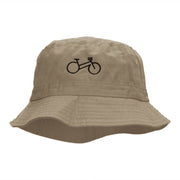 Cycling Bike Embroidered Bucket Hat