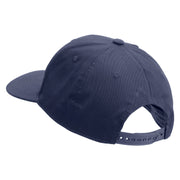 US Anchor Coast Guard Embroidered Six Panels Pro Style Cap - Navy OSFM