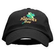 Patricks Clove Profile Pet Spun Washed Cap - Black OSFM