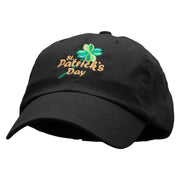 Patricks Clove Profile Pet Spun Washed Cap - Black OSFM