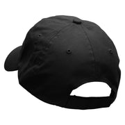 Patricks Clove Profile Pet Spun Washed Cap - Black OSFM