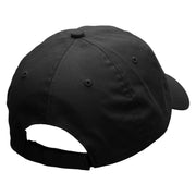 Patricks Clove Profile Pet Spun Washed Cap - Black OSFM