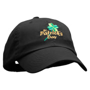 Patricks Clove Profile Pet Spun Washed Cap - Black OSFM