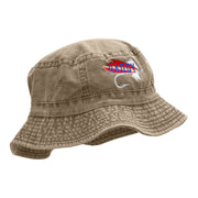 Daddy Tackle Embroidered Bucket Hat