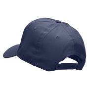 US Army Veteran Dad Solid Cotton Twill 5 Panel Prostyle Snap Cap - Navy OSFM