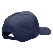 US Army Veteran Dad Solid Cotton Twill 5 Panel Prostyle Snap Cap - Navy OSFM