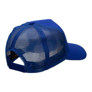 Podcast on Air Five Panels Pro Style Trucker Mesh Cap - Royal OSFM