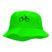 Cycling Bike Embroidered Bucket Hat