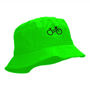 Cycling Bike Embroidered Bucket Hat