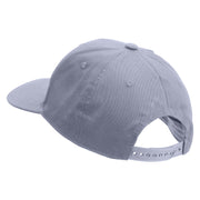 US Anchor Coast Guard Embroidered Six Panels Pro Style Cap - Grey OSFM