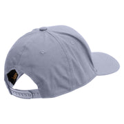 US Anchor Coast Guard Embroidered Six Panels Pro Style Cap - Grey OSFM