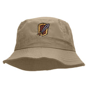 Sword & Shield Embroidered Bucket Hat