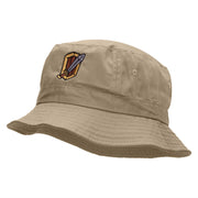 Sword & Shield Embroidered Bucket Hat