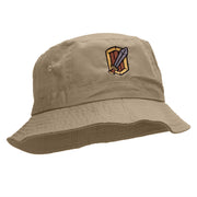 Sword & Shield Embroidered Bucket Hat