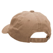 Golden Bridge  Embroidered Unstructured Cotton Cap