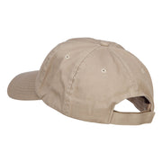 Canada with Flag Embroidered Low Cap