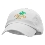 Patricks Clove Profile Pet Spun Washed Cap - White OSFM