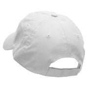 Patricks Clove Profile Pet Spun Washed Cap - White OSFM