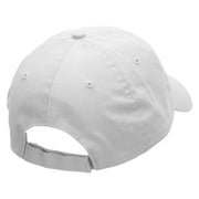 Patricks Clove Profile Pet Spun Washed Cap - White OSFM