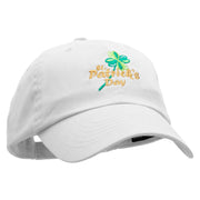 Patricks Clove Profile Pet Spun Washed Cap - White OSFM