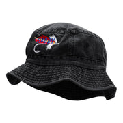 Daddy Tackle Embroidered Bucket Hat