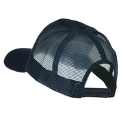 Army Dad Embroidered Cotton Twill Mesh Cap