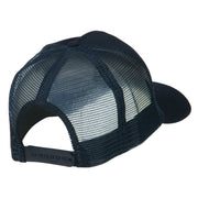 Army Dad Embroidered Cotton Twill Mesh Cap