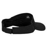 Honeymoon Embroidered Cotton Twill Sun Visor - Black OSFM