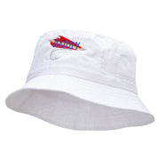 Daddy Tackle Embroidered Bucket Hat