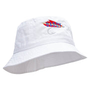 Daddy Tackle Embroidered Bucket Hat