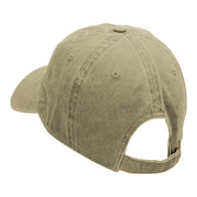 U.S. Air Force Retired Embroidered Washed Pigment Dyed Cap