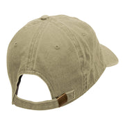 U.S. Air Force Retired Embroidered Washed Pigment Dyed Cap