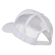 Army Dad Embroidered Cotton Twill Mesh Cap