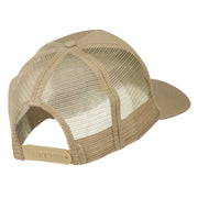 Army Dad Embroidered Cotton Twill Mesh Cap