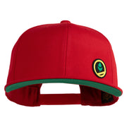 Trainer Red Monster Hunter Patched Wool Blend Prostyle Snapback Cap - Red OSFM