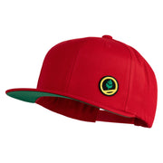 Trainer Red Monster Hunter Patched Wool Blend Prostyle Snapback Cap - Red OSFM