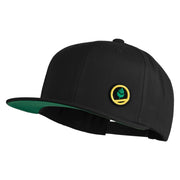 Trainer Red Monster Hunter Patched Wool Blend Prostyle Snapback Cap - Black OSFM