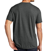 Dad of Ballers Men's Big Size District Perfect Tri V-Neck T-Shirt