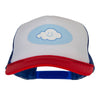 Cloud Nine Heat Transfer Foam Panel Mesh Snapback