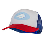 Cloud Nine Heat Transfer Foam Panel Mesh Snapback