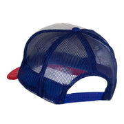 Cloud Nine Heat Transfer Foam Panel Mesh Snapback