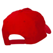 Lucky Dice 5 Panel Cotton Heat Transfer Unstructured Cap