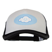 Cloud Nine Heat Transfer Foam Panel Mesh Snapback