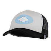 Cloud Nine Heat Transfer Foam Panel Mesh Snapback