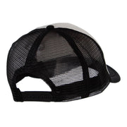 Cloud Nine Heat Transfer Foam Panel Mesh Snapback