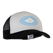 Cloud Nine Heat Transfer Foam Panel Mesh Snapback