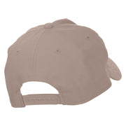 Lucky Dice 5 Panel Cotton Heat Transfer Unstructured Cap