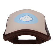 Cloud Nine Heat Transfer Foam Panel Mesh Snapback