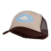 Cloud Nine Heat Transfer Foam Panel Mesh Snapback