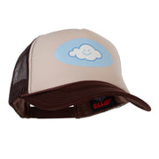 Cloud Nine Heat Transfer Foam Panel Mesh Snapback